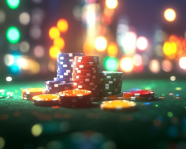 Account balance and spin history